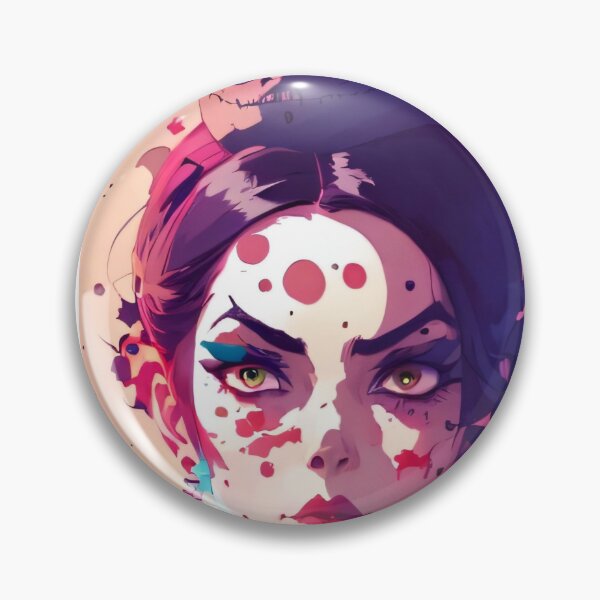 Item preview, A witch and her slime designed and sold by HiPolly.