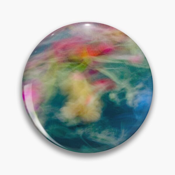 Item preview, Floating flowers blue designed and sold by Stacloopallu.