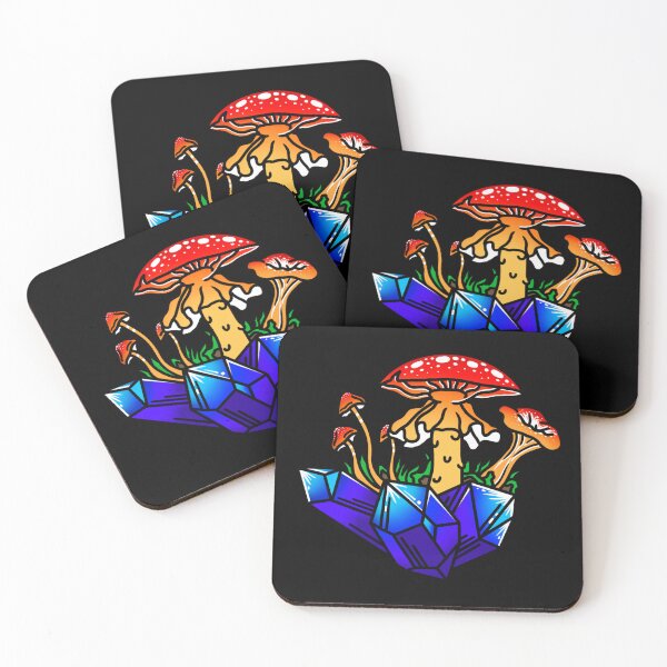 Item preview, Mystic Shrooms designed and sold by New Vibes & Designs.