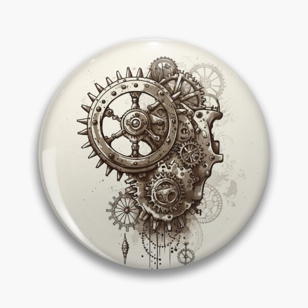 Item preview, Steampunk Gears #12 - Sticker and T-Shirt Design designed and sold by MindAsylum.