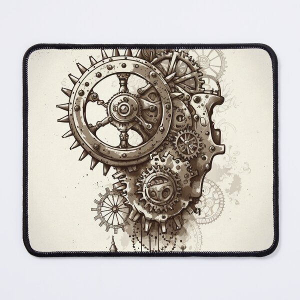 Item preview, Steampunk Gears #12 - Sticker and T-Shirt Design designed and sold by MindAsylum.
