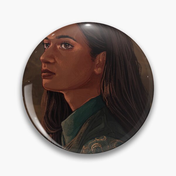 Item preview, Inej Ghafa - Six of crows/Shadow and bone designed and sold by Bloodbrooxart.