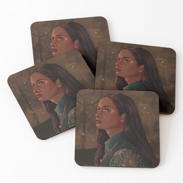Item preview, Inej Ghafa - Six of crows/Shadow and bone designed and sold by Bloodbrooxart.
