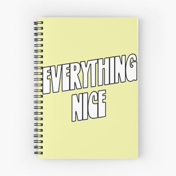 Item preview, EVERYTHING NICE designed and sold by Rusty07.