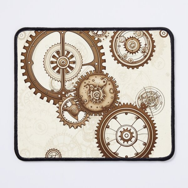 Item preview, Steampunk Gears #13 - Sticker and T-Shirt Design designed and sold by MindAsylum.