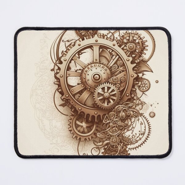 Item preview, Steampunk Gears #14 - Sticker and T-Shirt Design designed and sold by MindAsylum.