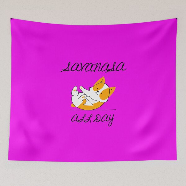 Item preview, Savanasa All Day Yoga designed and sold by FunTeeGraphics1.