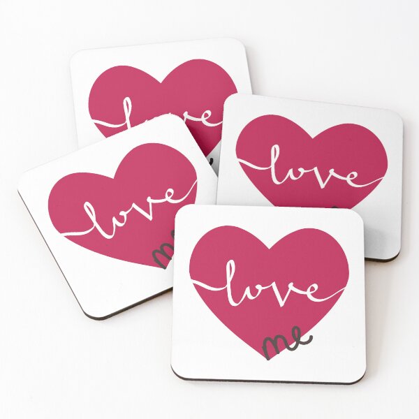 Item preview, Love Me Red Romantic Heart Design For Couples and Loved Ones designed and sold by theyellowlabel.