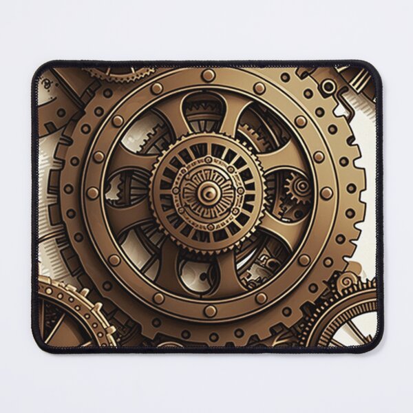 Item preview, Steampunk Gears #15 - Sticker and T-Shirt Design designed and sold by MindAsylum.