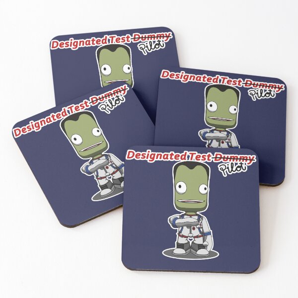 Item preview, Designated Test "Pilot" Jeb (Kerbal Space Program) designed and sold by Marrtian Designs.
