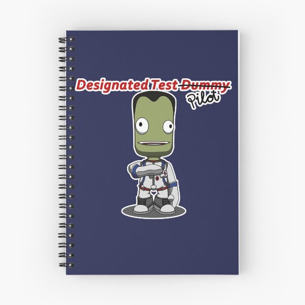 Item preview, Designated Test "Pilot" Jeb (Kerbal Space Program) designed and sold by Marrtian Designs.
