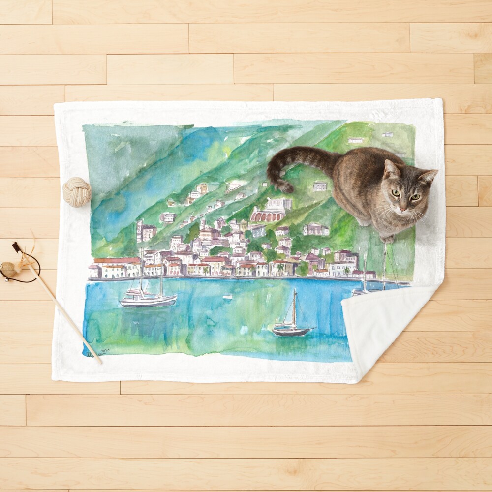 Item preview, Pet Blanket designed and sold by artshop77.