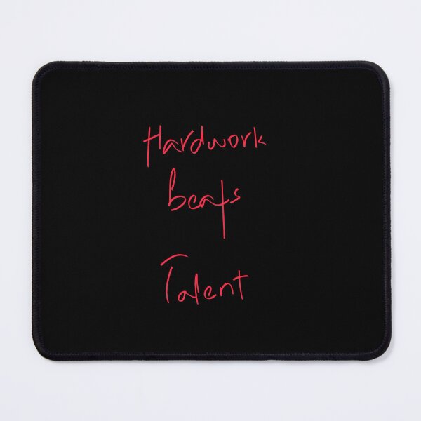 Item preview, Hardwork beats talent motivational text design-31 PNG designed and sold by Metaversigns2-O.