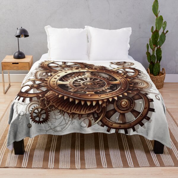 Item preview, Steampunk Gears #16 - Sticker and T-Shirt Design designed and sold by MindAsylum.