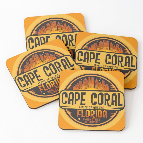 Item preview, Cape Coral, Florida designed and sold by studio838.