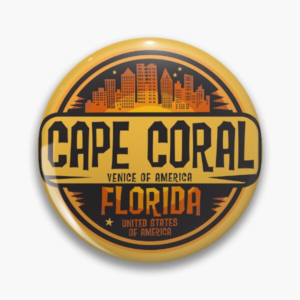 Item preview, Cape Coral, Florida designed and sold by studio838.