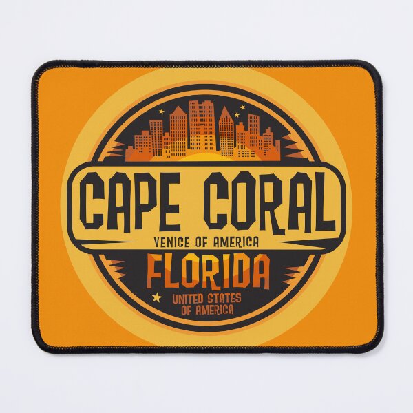 Item preview, Cape Coral, Florida designed and sold by studio838.