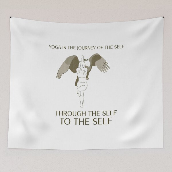 Item preview, Yoga For Self designed and sold by FunTeeGraphics1.