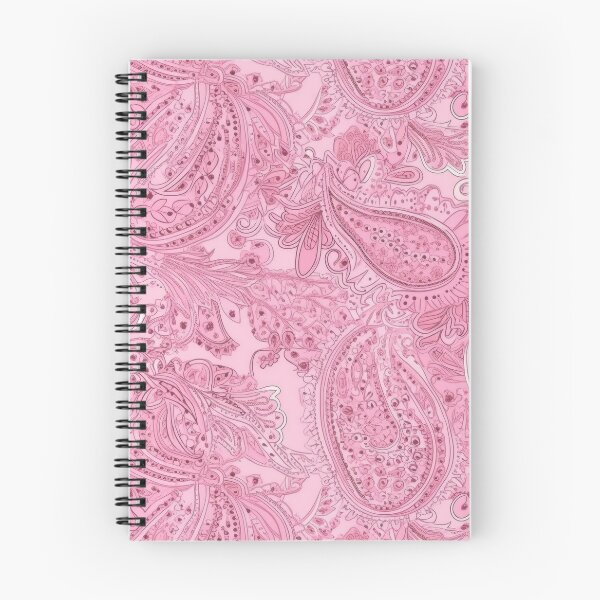 Item preview, Pink Paisley Pattern designed and sold by kansaikate.