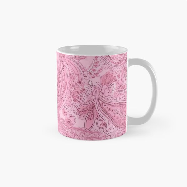Item preview, Pink Paisley Pattern designed and sold by kansaikate.