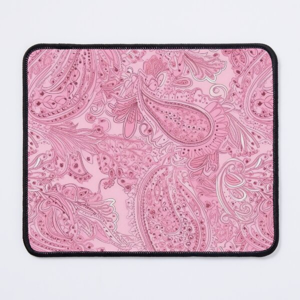 Item preview, Pink Paisley Pattern designed and sold by kansaikate.