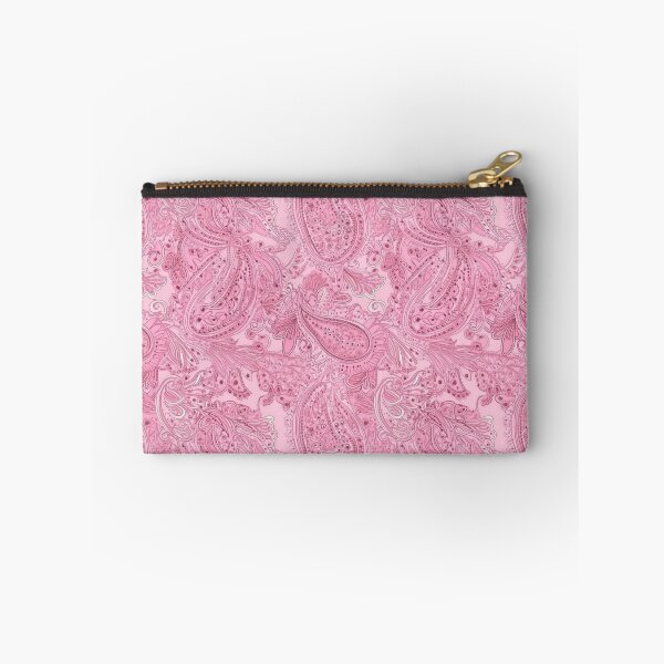 Item preview, Pink Paisley Pattern designed and sold by kansaikate.