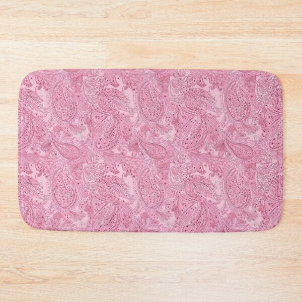 Item preview, Pink Paisley Pattern designed and sold by kansaikate.
