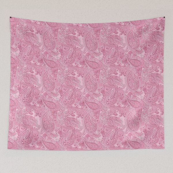 Artikelvorschau, Rosa Paisley-Muster entworfen und verkauft von kansaikate.