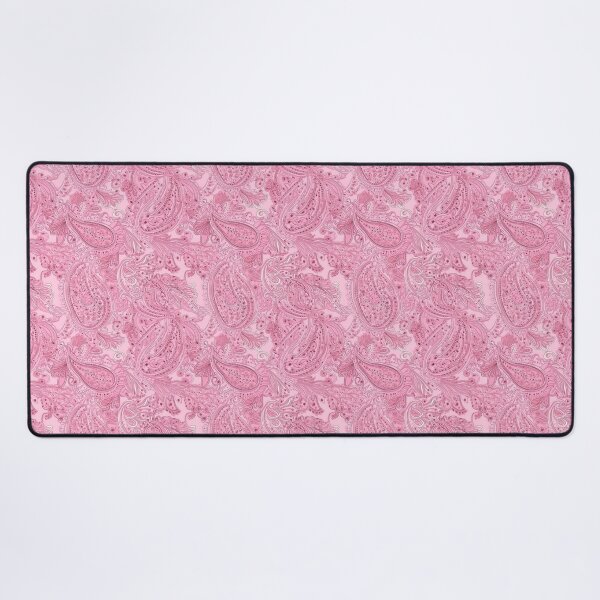 Item preview, Pink Paisley Pattern designed and sold by kansaikate.