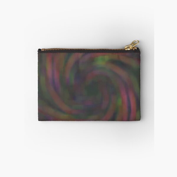 Item preview, Twisted Abstract Knot Pink Red Green Muted Colors  designed and sold by kattakitty.