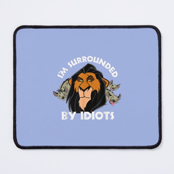 Item preview,  lion surounded by idirots designed and sold by ShreeSwitzer.