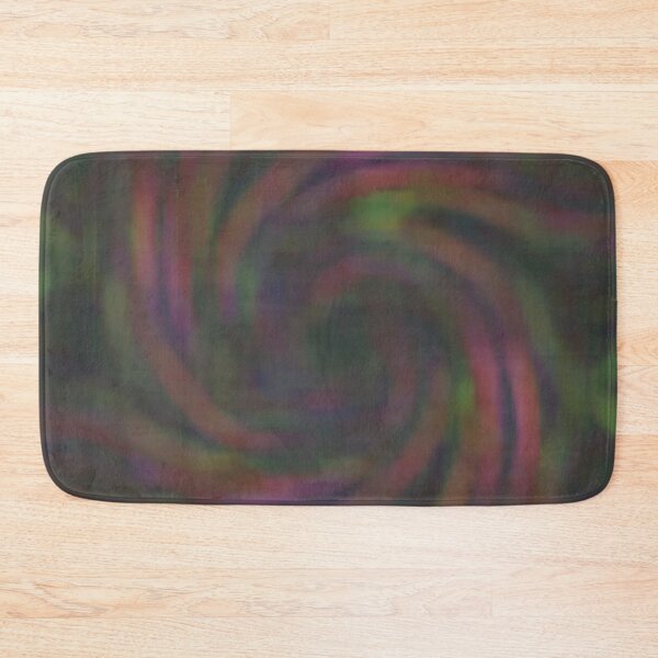 Item preview, Twisted Abstract Knot Pink Red Green Muted Colors  designed and sold by kattakitty.