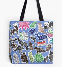 Puns Puns Puns! Tote Bag