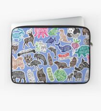Puns Puns Puns! Laptop Sleeve