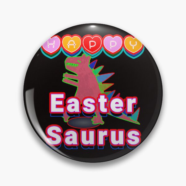 Item preview, Easter Saurus Rex Dinosaur T Rex Bunny Basket Eggs Easter designed and sold by Dodern.
