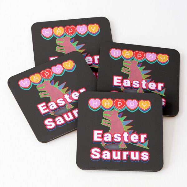 Item preview, Easter Saurus Rex Dinosaur T Rex Bunny Basket Eggs Easter designed and sold by Dodern.