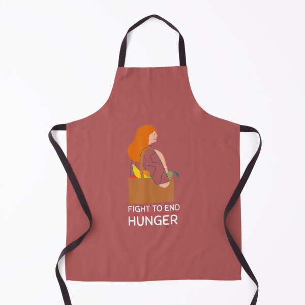 Item preview, fight too end hunger designed and sold by ShreeSwitzer.