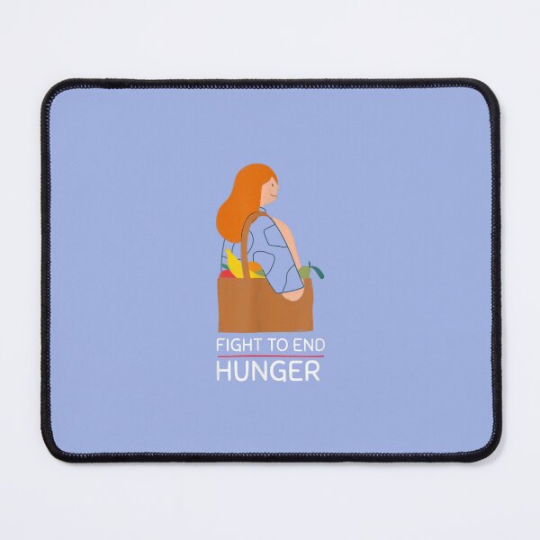 Item preview, fight too end hunger designed and sold by ShreeSwitzer.