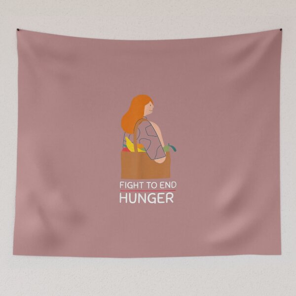 Item preview, fight too end hunger designed and sold by ShreeSwitzer.
