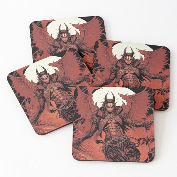 Item preview, Tarot Card The Devil designed and sold by Anna-Mei.