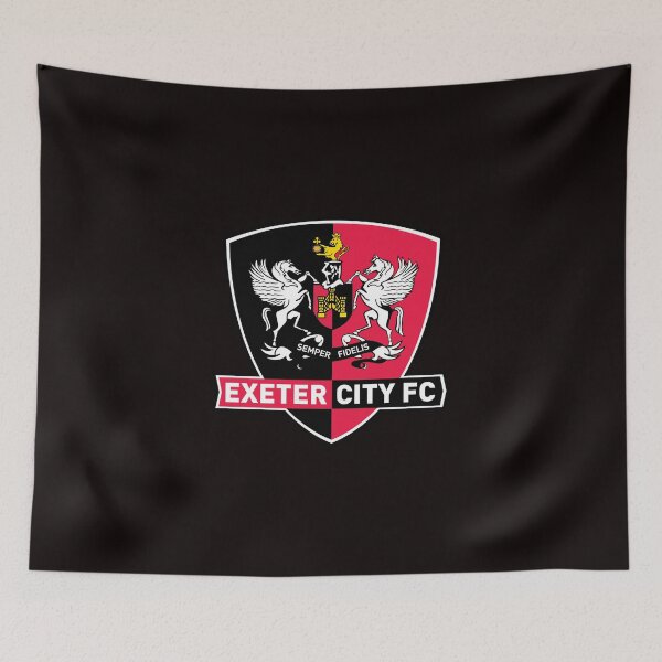 Item preview, exeter city fc stickers designed and sold by premiumstars.