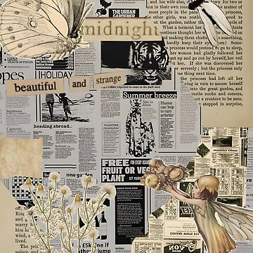 Book Quotes Scrapbook Aesthetic Poster for Sale by TellUsTheStory