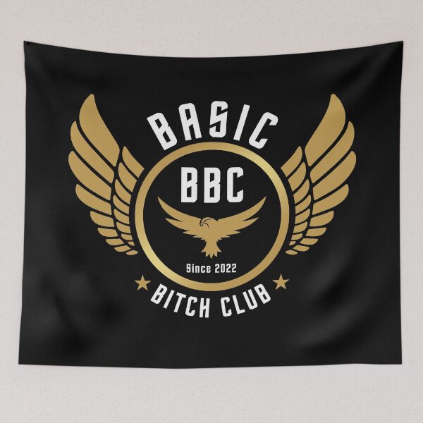 Item preview, Basic Bitch Club designed and sold by RagWeasel.