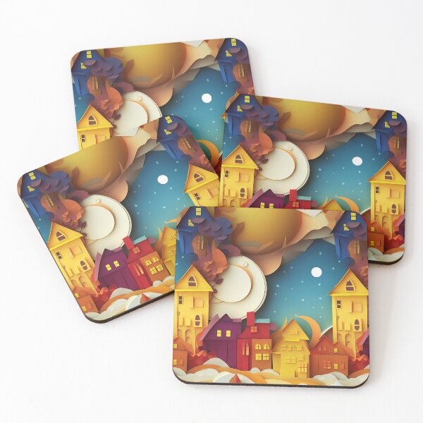 Item preview, Idandria - The Paper Town (1/3) designed and sold by sabantha.