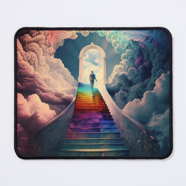 Item preview, Staircase to another place  designed and sold by Zackery Allen.
