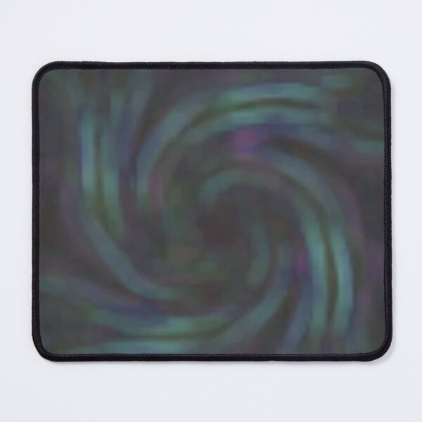 Item preview, Lavender Teal Blue Green Twisted Abstract Knot Muted Colors   designed and sold by kattakitty.