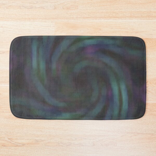 Item preview, Lavender Teal Blue Green Twisted Abstract Knot Muted Colors   designed and sold by kattakitty.