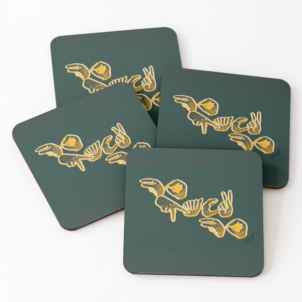 Item preview, Go Pack Go in ASL designed and sold by Ezlinarts.