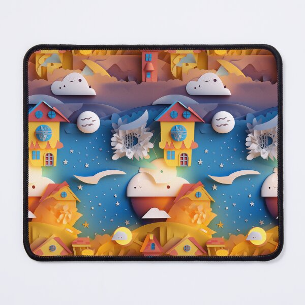 Item preview, Idandria - The Paper Town (2/3) designed and sold by sabantha.
