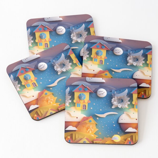 Item preview, Idandria - The Paper Town (2/3) designed and sold by sabantha.